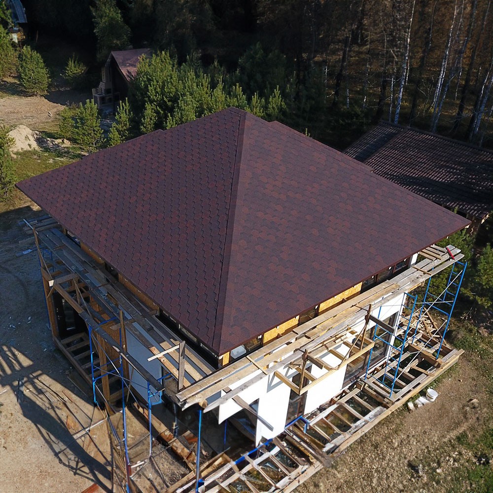 Шатровая крыша в Белёве и Тульской области